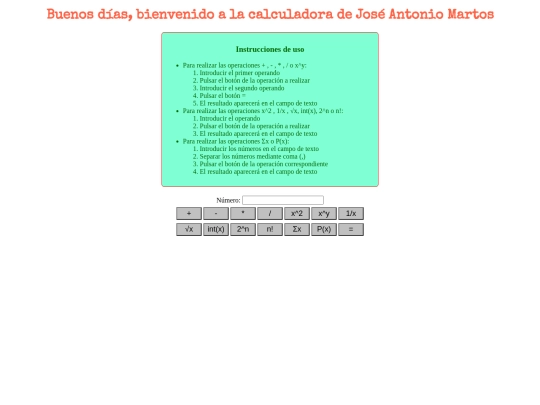 calculadora_jquery screenshot