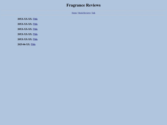 fragrance screenshot
