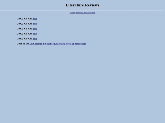 litreviews screenshot