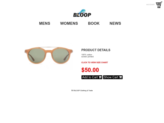 sunglasses screenshot