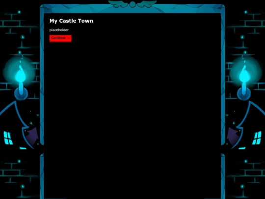 ch2/mycastletown screenshot