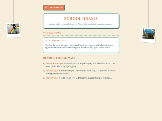 school-drama screenshot