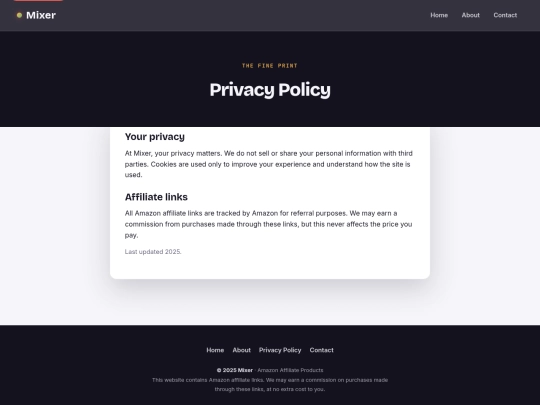 privacy-policy screenshot