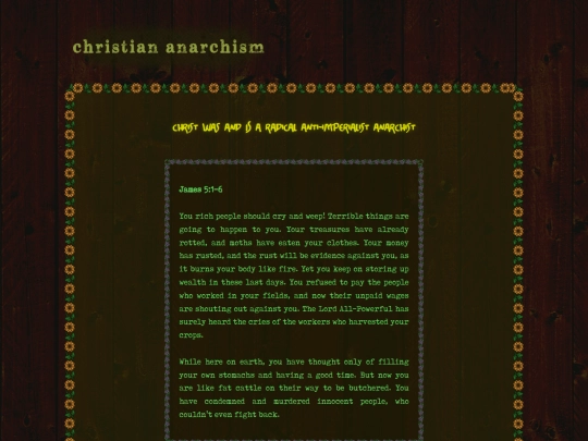 anarchochristianity screenshot