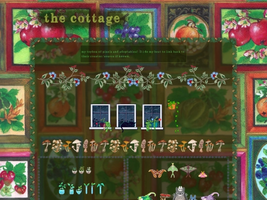 cottage screenshot