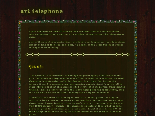 doodletelephone screenshot