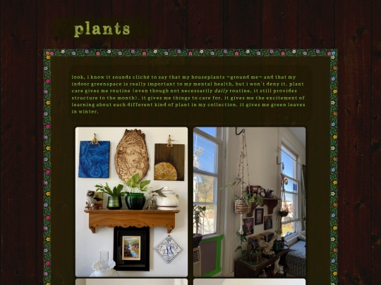 flora screenshot