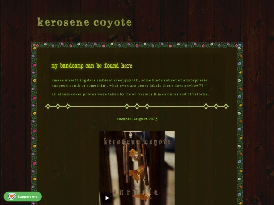 kerosenecoyote screenshot