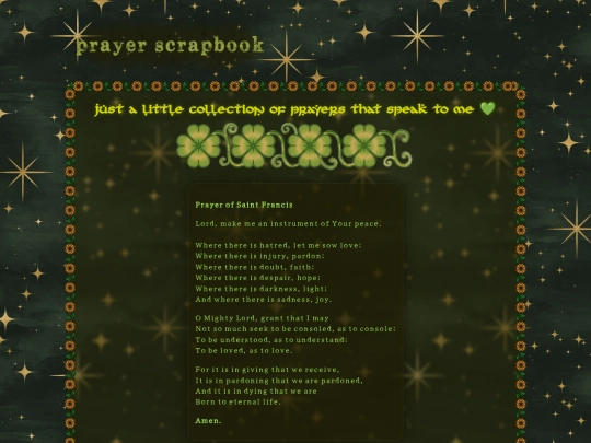 prayers screenshot