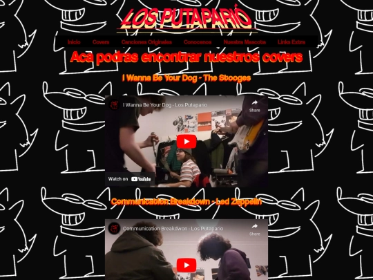 links/covers screenshot