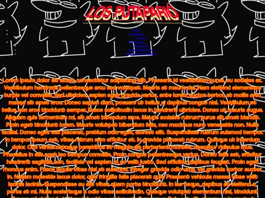 links/nuestra-mascota screenshot