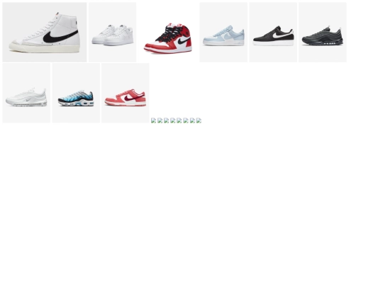 prácticafinal/nike screenshot