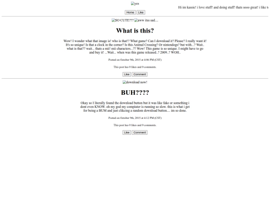 virus screenshot