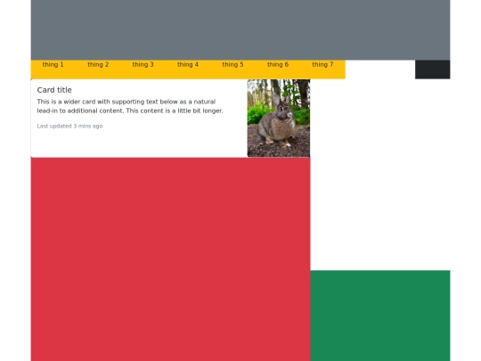 testing screenshot