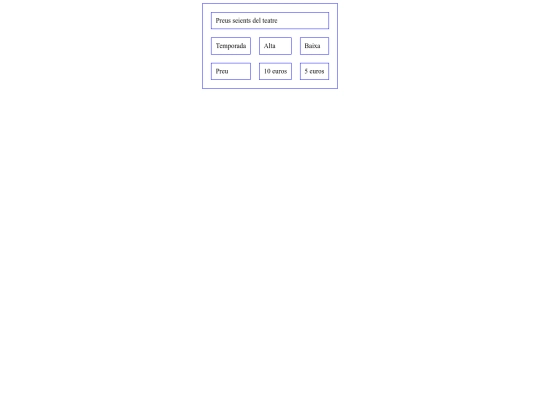 Examen UF5 - HTML/tarifes screenshot