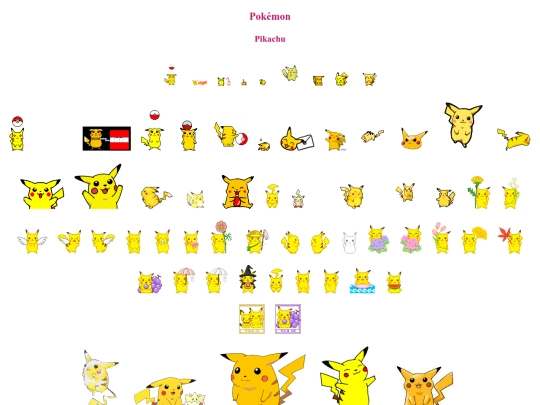 pokemon/pokemon screenshot