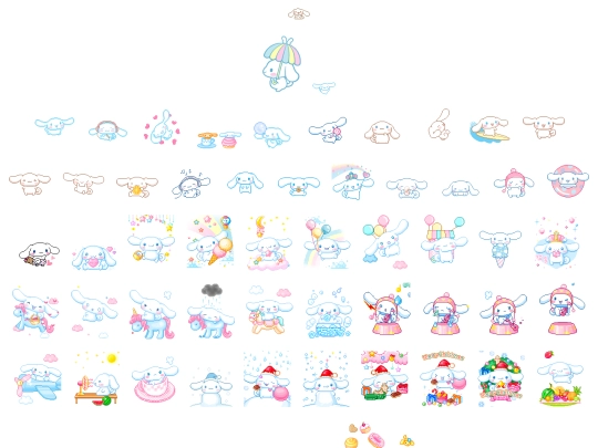 sanrio/cinna/cinna screenshot