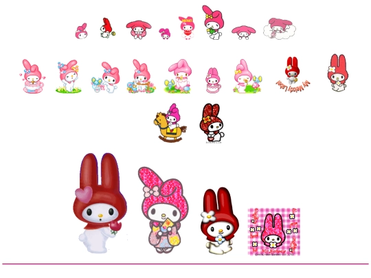 sanrio/kuromelo/kuromelo screenshot