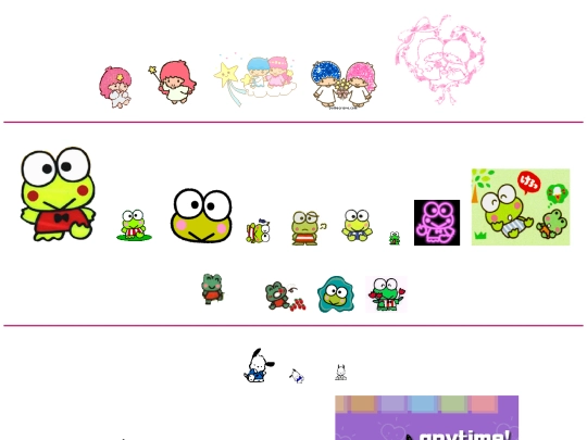 sanrio/othersanrio/othersanrio screenshot