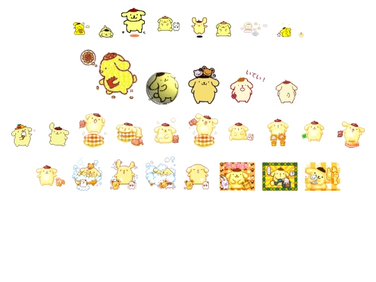 sanrio/purin/purin screenshot