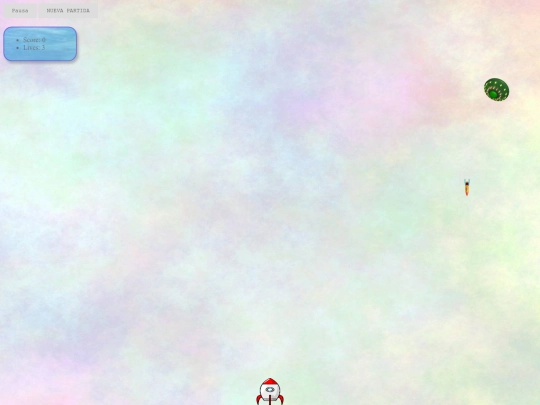 videojuegoNaves screenshot