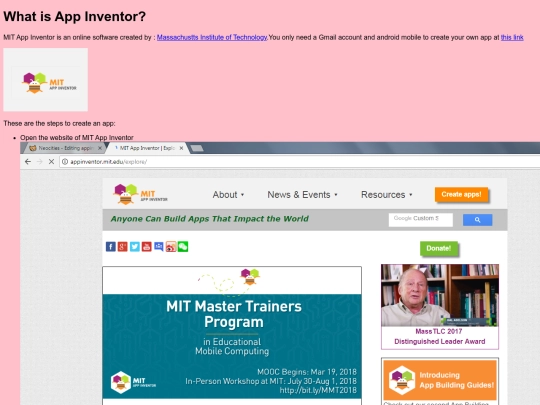 appinventor screenshot