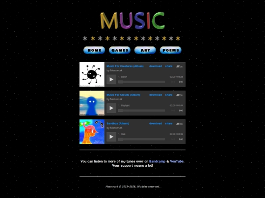 music screenshot