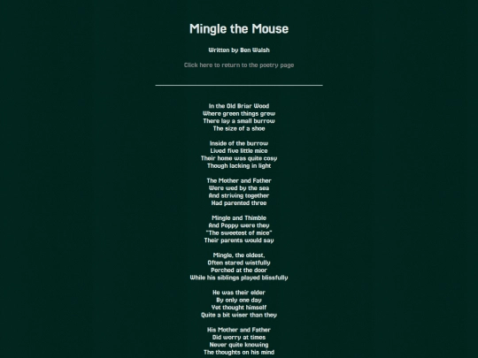 poems/mingle screenshot