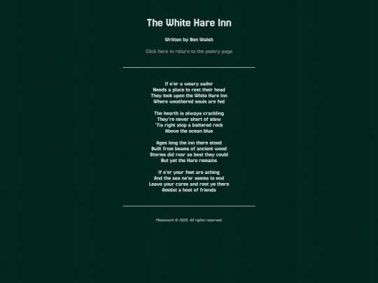 poems/white_hare screenshot