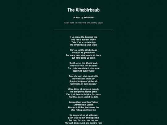 poems/whobirbaub screenshot
