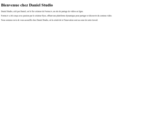 daniel studio screenshot
