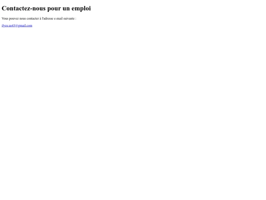 rss de contact screenshot