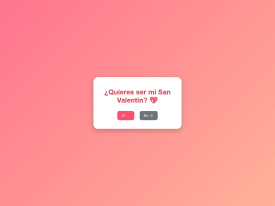 san_valentin screenshot
