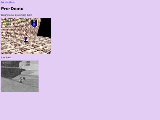 Pre-Shoshinkai screenshot