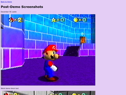 postdemo screenshot