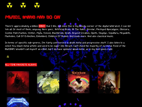 music screenshot