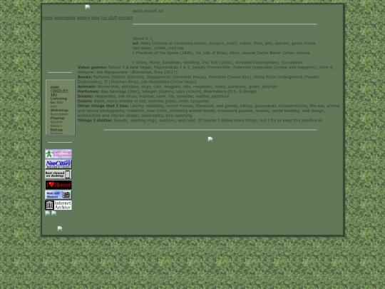 arch/about screenshot