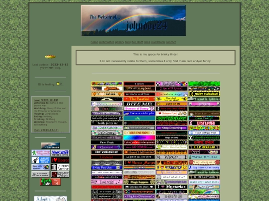 page/blinkies screenshot