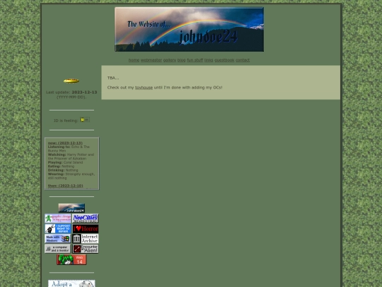 page/ocs screenshot