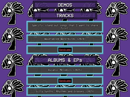 demos screenshot
