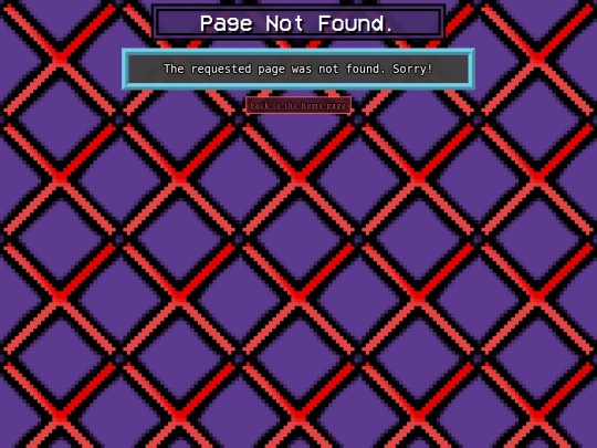 not_found screenshot