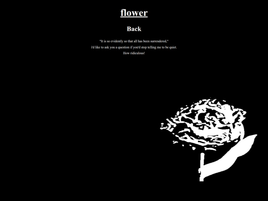 Flower screenshot
