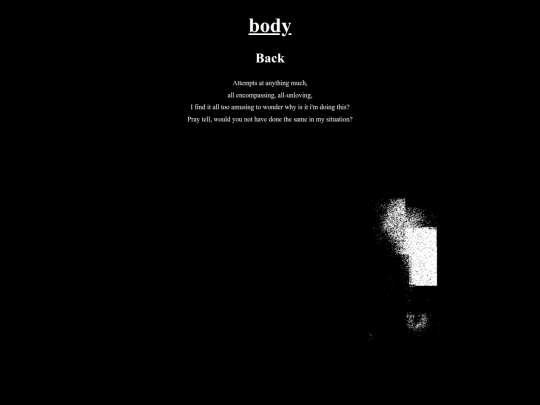 body screenshot
