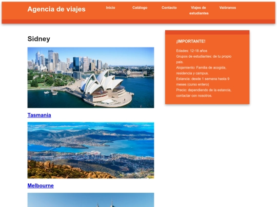 viajes de estudiantes/Australia/australia screenshot