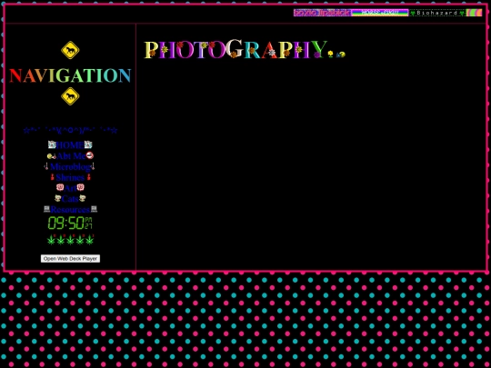 PHOTOGRAPHY screenshot