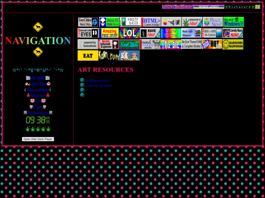 resources screenshot