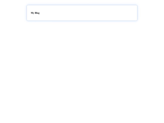 blog screenshot