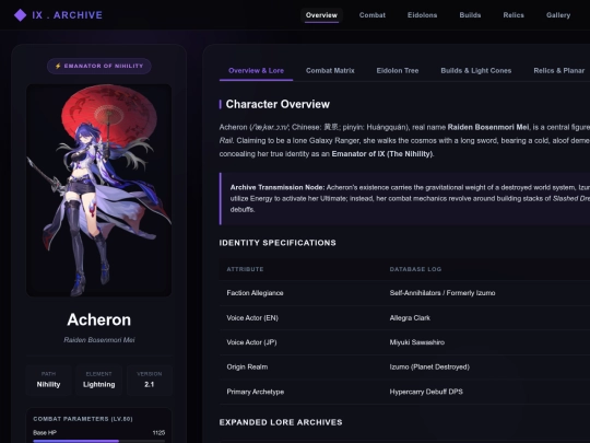 acheronxyz screenshot