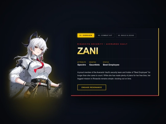 zani screenshot