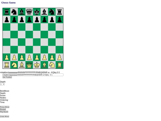 Chess/chess screenshot